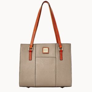 Dooney & Bourke Handbag, Pebble Grain Charlotte Tote